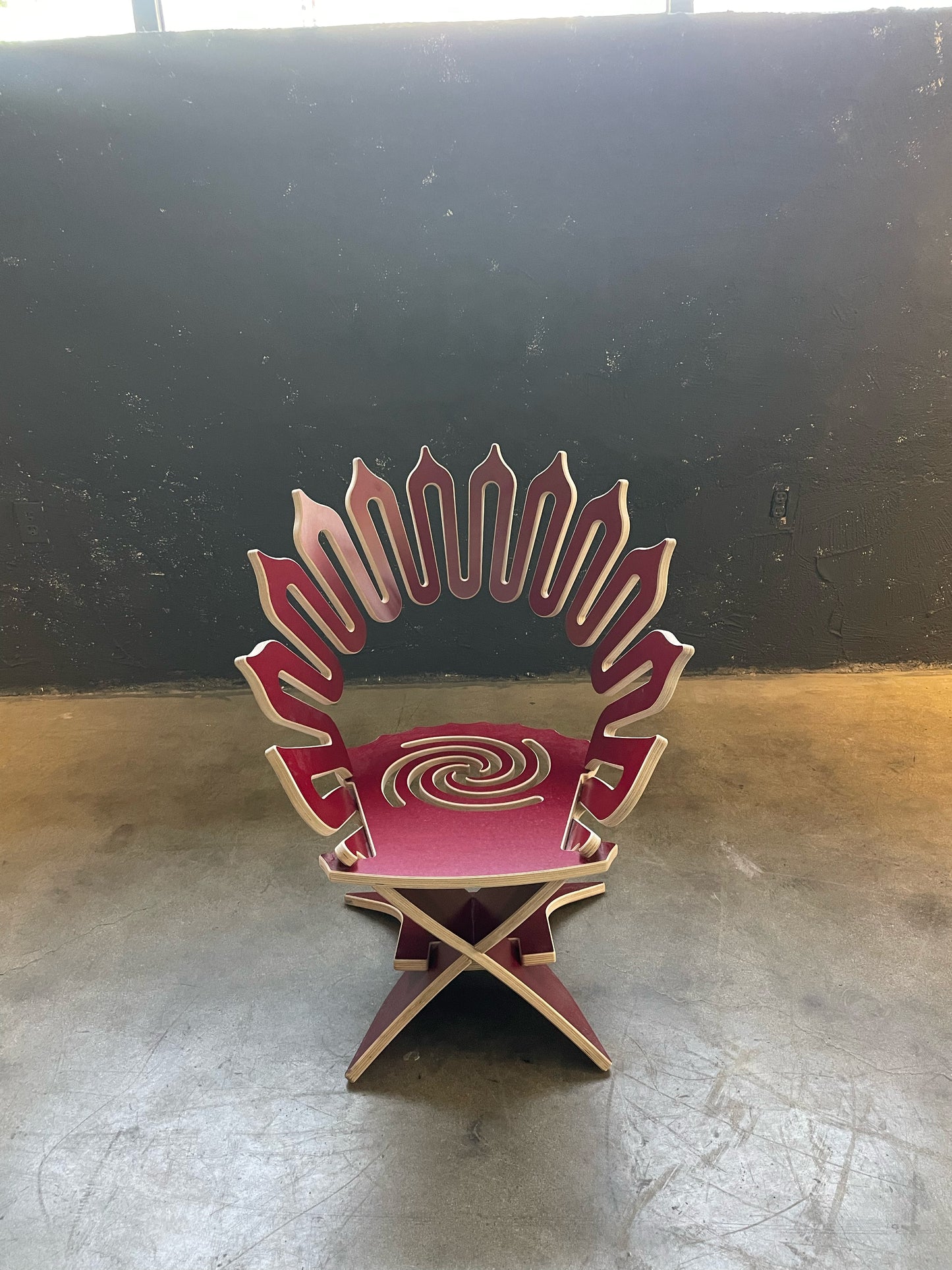 Nebula lV - Red (Artist Proof)