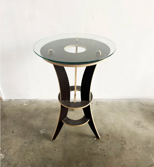 Geo Table #2 (Tall) 2018