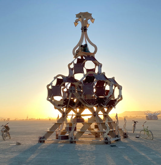 "Design genius at play" - LA Times