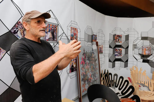 Art pieces that literally defy gravity - Patch