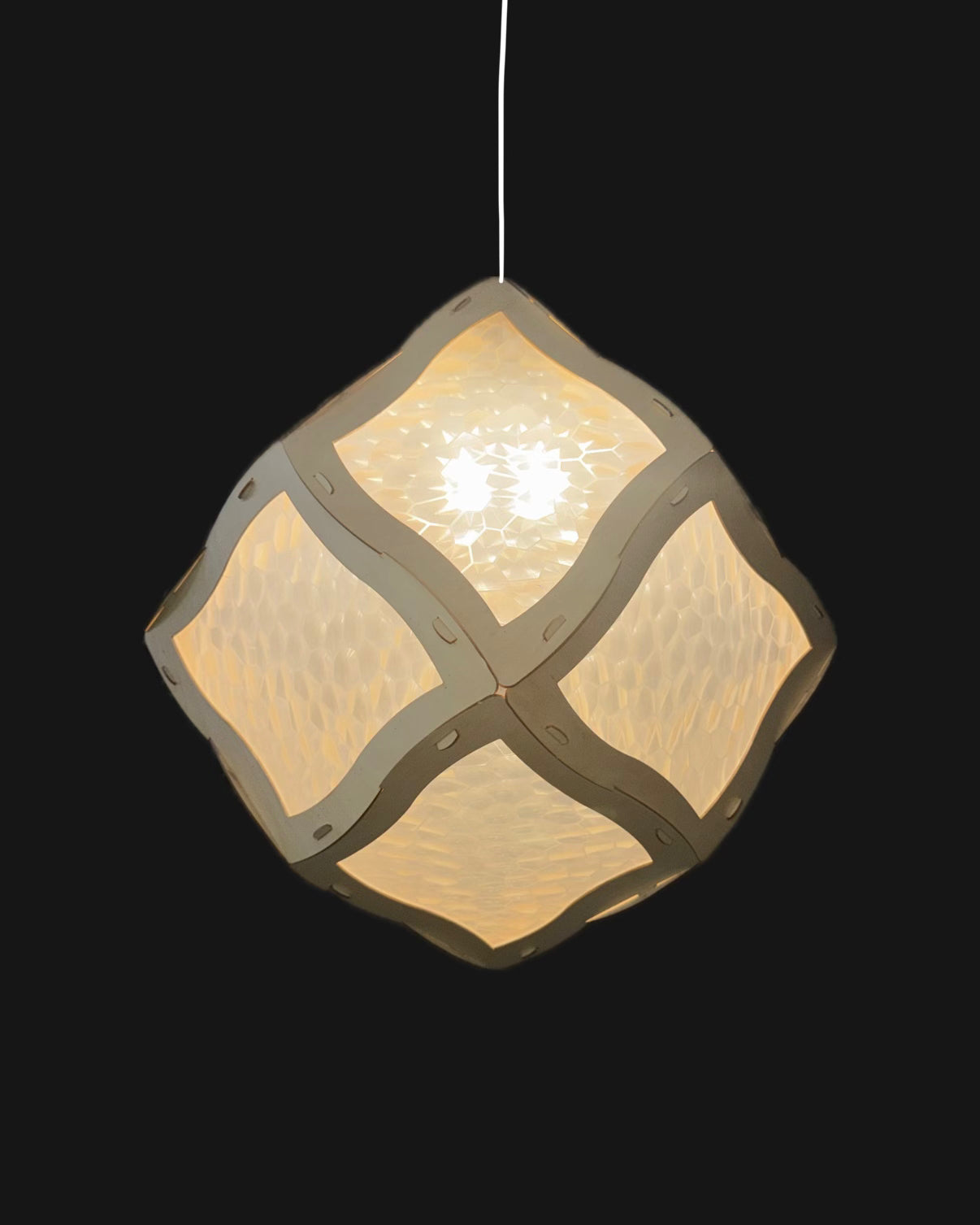 Rhombohedron #1 2018