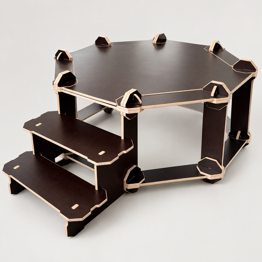 Octo Riser (Platform with stairs)