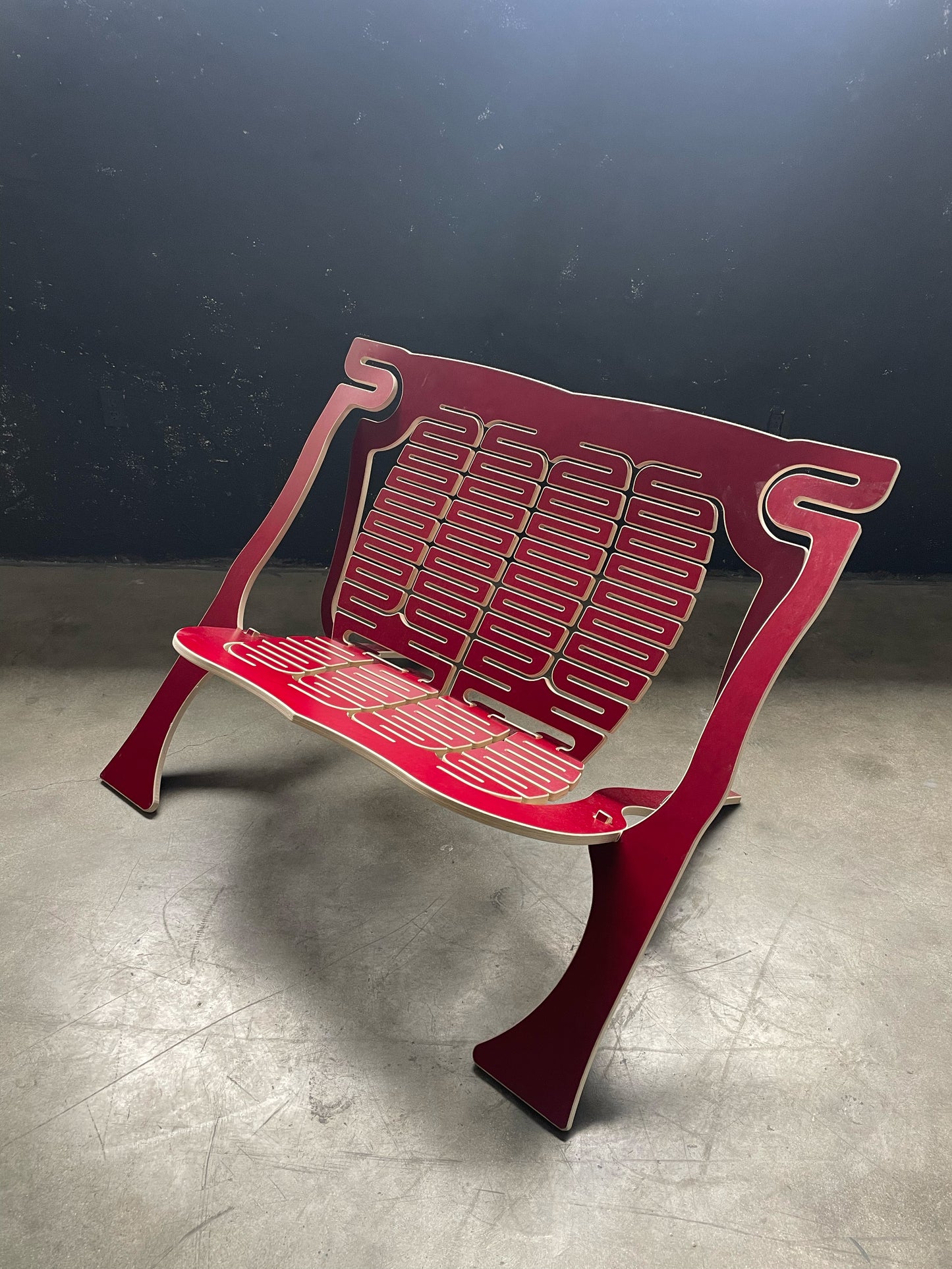 Love Seat - Red (Artist Proof)