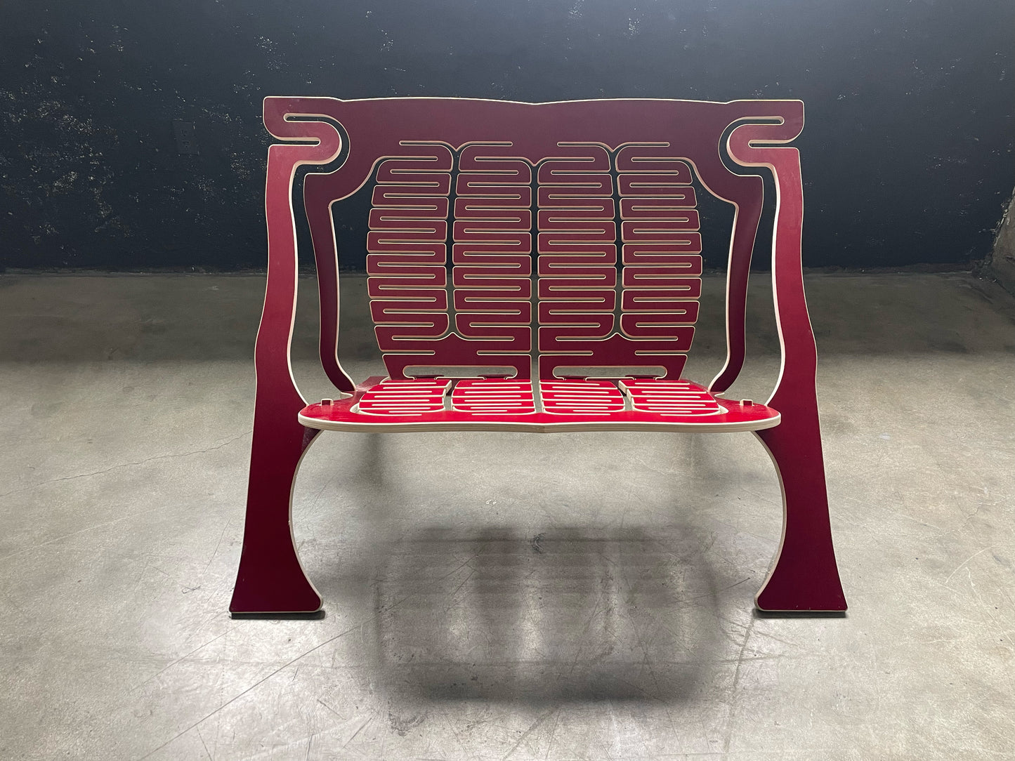 Love Seat - Red (Artist Proof)