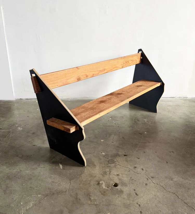 Inclined bench 2010